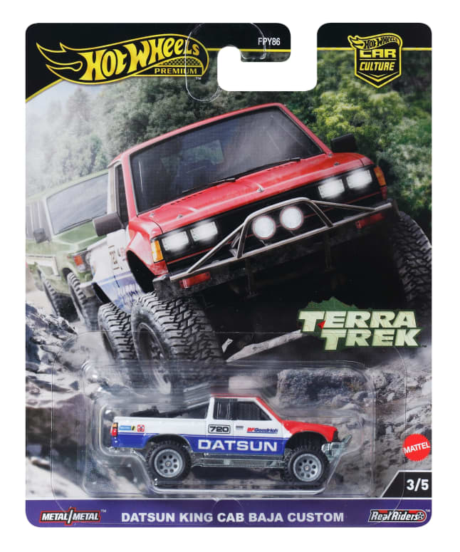 Hot Wheels Collector Vehículo de Colección Datsun Off-Road Racer - Imagen 1 de 6