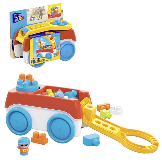 MEGA Bloks Block Spinning Wagon - Image 1 of 6
