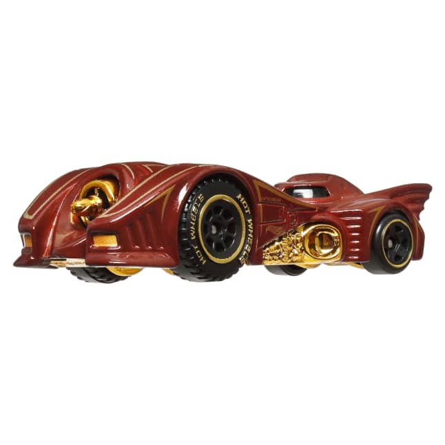 Hot Wheels Themed Vehículo de Juguete Auto de Batman Auténtico Batimóvil - Image 1 of 5