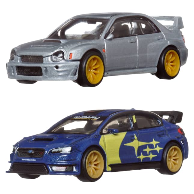 Hot Wheels Collector Vehículo de Colección paquete auto premium de 2 piezas - Image 1 of 6