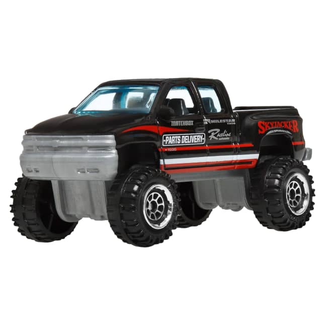 Matchbox Diecast Veículo de Brinquedo Chevy Silverado - Image 1 of 4
