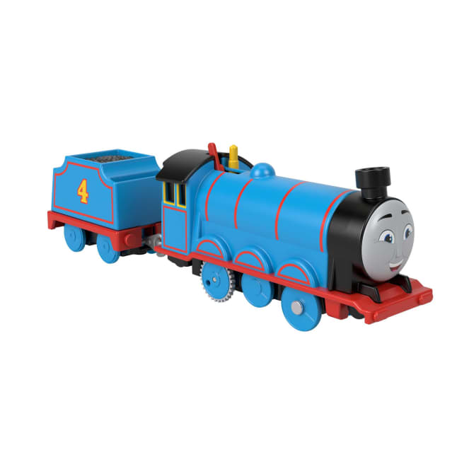 Thomas et ses Amis  Locomotive Gordon Motorisée et Wagon - Imagem 1 de 6