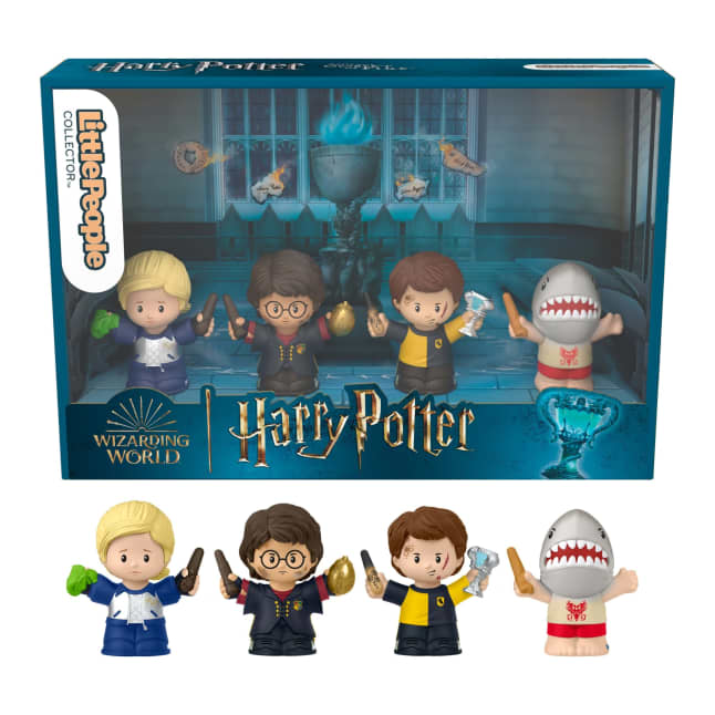 Little People Collector Harry Potter And The Goblet Of Fire Special Edition Set, 4 Figures - Image 1 of 6