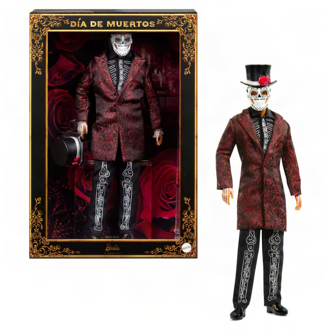 Barbie 2026 Día De Muertos Ken Doll - Imagen 1 de 