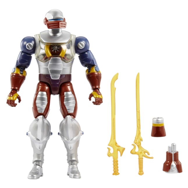 Les Maîtres de L’Univers® Figurine Articulée Masterverse Roboto® - Image 1 of 6