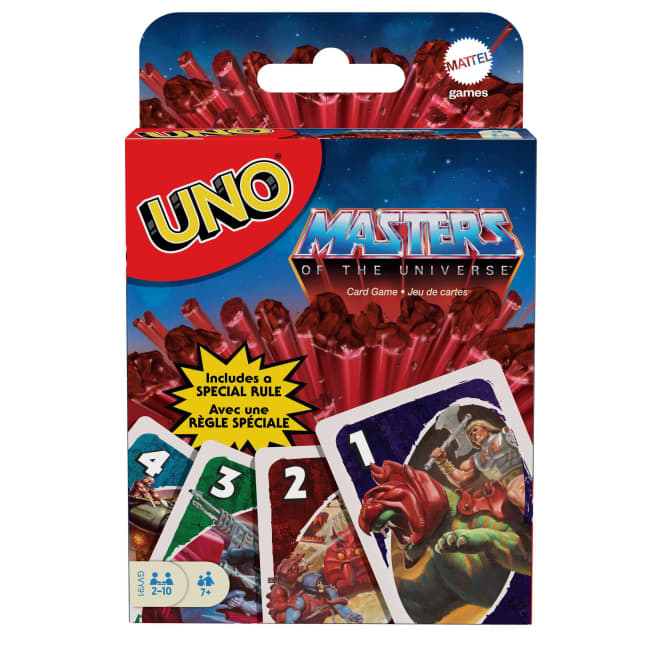 UNO Juego de Cartas Masters of the Universe - Image 1 of 6