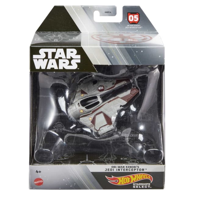 Hot Wheels Character Veículo de brinquedo Interceptor Jedi - Imagen 1 de 1