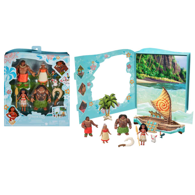 Disney Princesa Set de Juego Historias Clásicas de Moana - Imagen 1 de 6