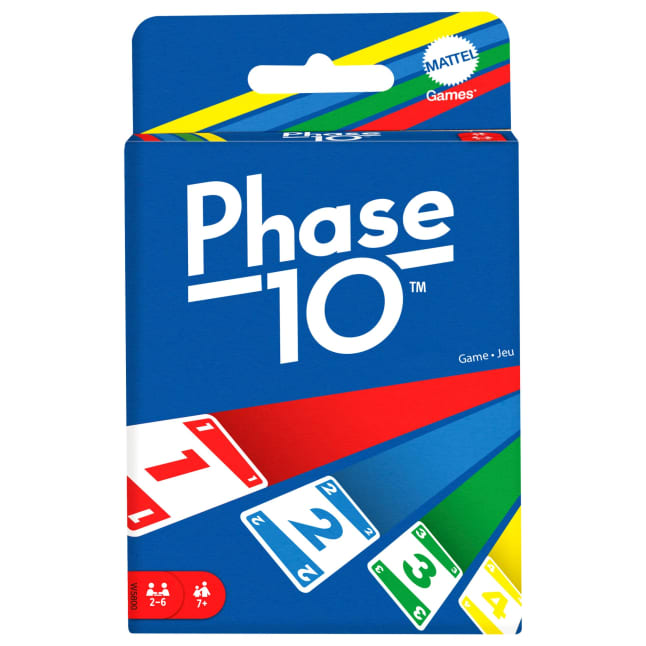 Mattel Games Juego de Cartas Phase 10 - Imagen 1 de 5