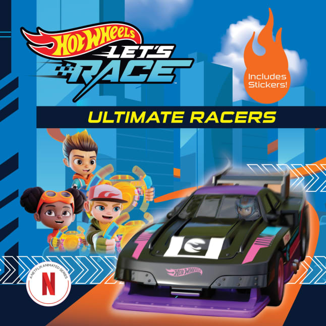 Hot Wheels Let's Race: Ultimate Racers Book - Image 1 of 4