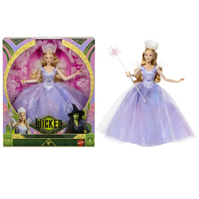 Wicked For Good グリンダ デラックスファッションドール　マテル Wicked: For Good Deluxe Glinda Doll | Mattel