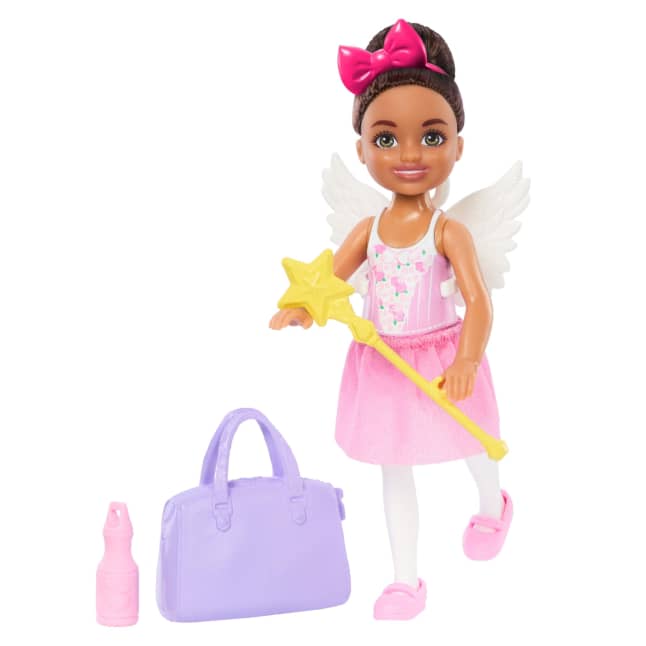 Barbie  Chelsea  Poupée  Ballerine et Accessoires, Brunette - Image 1 of 6