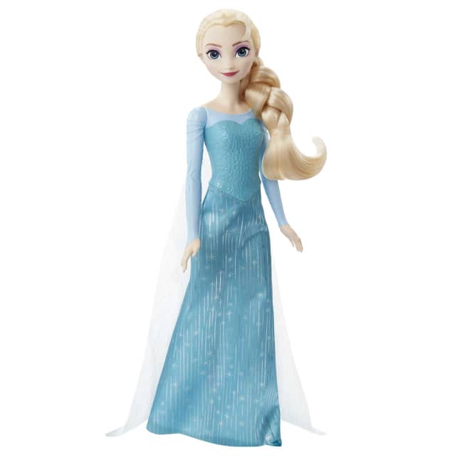 Disney Frozen Frozen Fashion Dolls Boneca Elsa e Anna Frozen I e II - Imagen 1 de 8