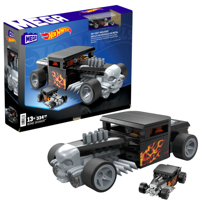 Mega  Hot Wheels  Coffret de Construction  Bone Shaker - Imagen 1 de 6