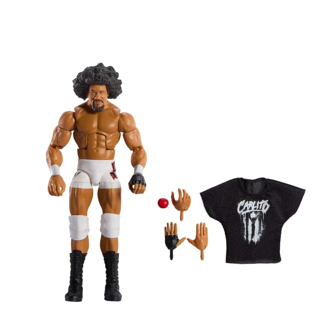 WWE Figura de Acción Elite Carlito - Imagen 1 de 6