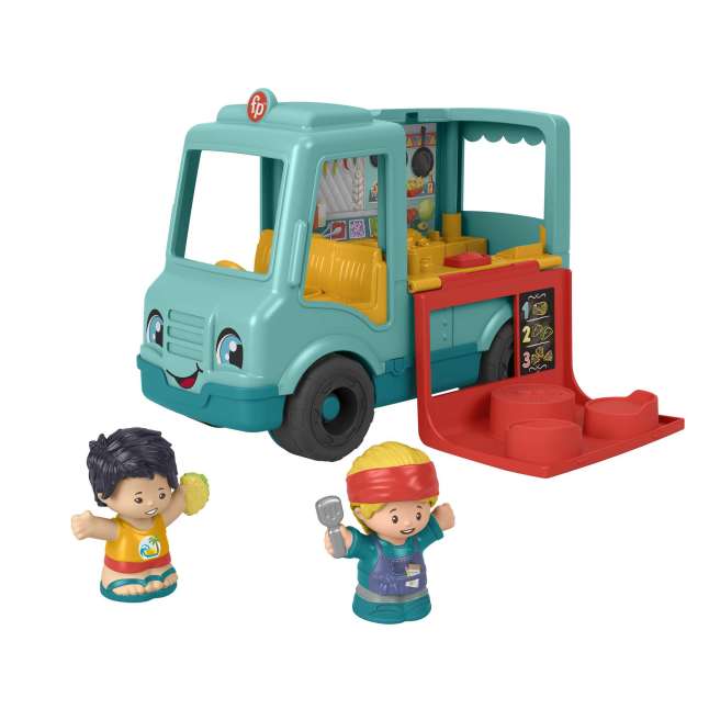 Fisher-Price Little People Serve It Up Food Truck - English & French Version - Image 1 of 6