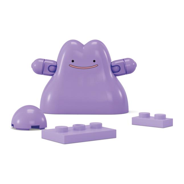 MEGA Pokémon Juguete de Construcción Pokébola Evergreen Ditto - Image 1 of 3