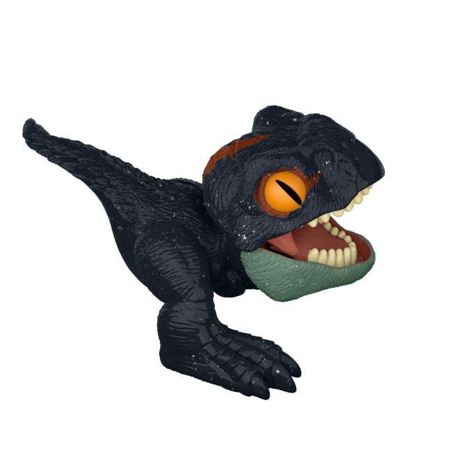 Jurassic World Dinossauro de Brinquedo Slasher Dinos Selvagens - Image 1 of 6