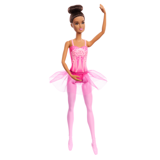 Barbie Profesiones Muñeca Bailarina de Ballet Cabello Castaño - Image 1 of 6