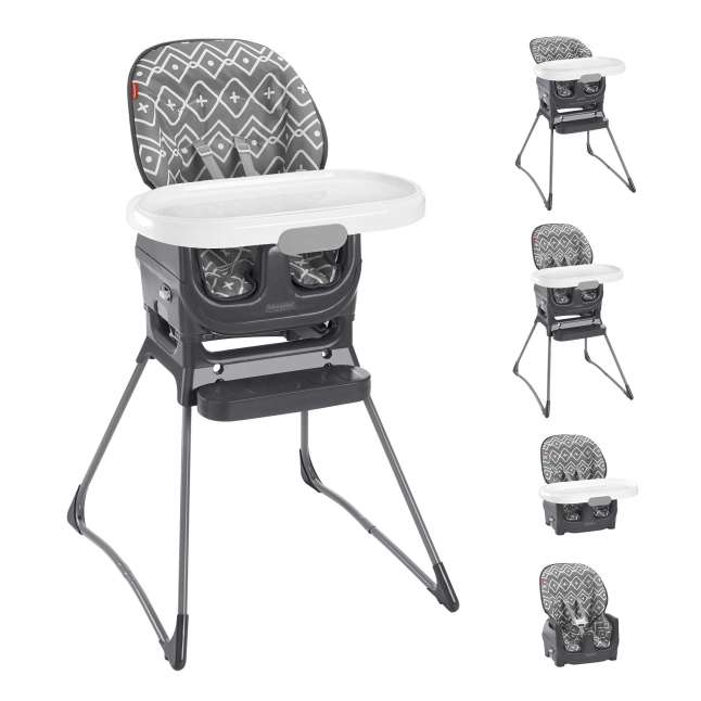 Fisher-Price Deluxe High Chair - Imagen 1 de 6