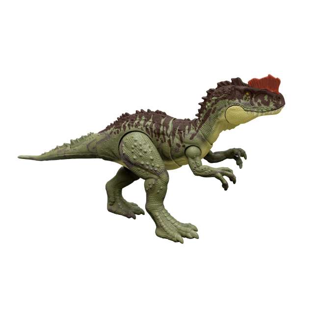Jurassic World Dinossauro de Brinquedo Yangchuanosaurus Açao Massiva - Imagem 1 de 6