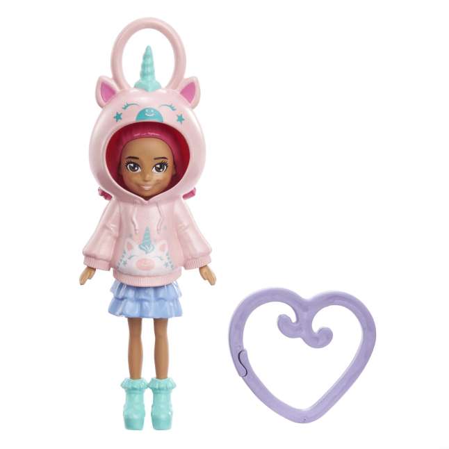 Polly Pocket Boneca Amigos na moda Unicórnio - Imagen 1 de 5
