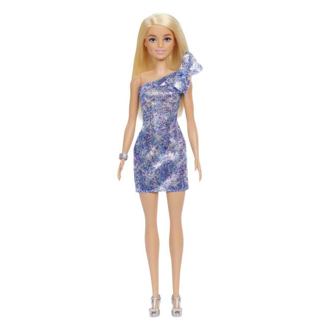 Barbie Fashion & Beauty Boneca Glitz Vestido Azul - Image 1 of 5