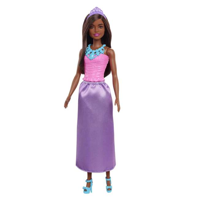 Barbie Fantasía Muñeca Doncella Vestido Rosa y Lila - Image 1 of 5