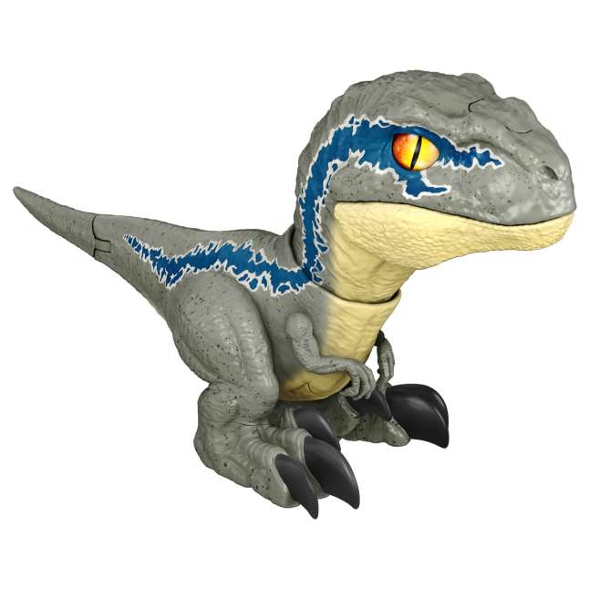 Jurassic World Dinosaurio de Juguete Roady Roars™ Velociraptor Beta Interactivo - Imagen 1 de 6