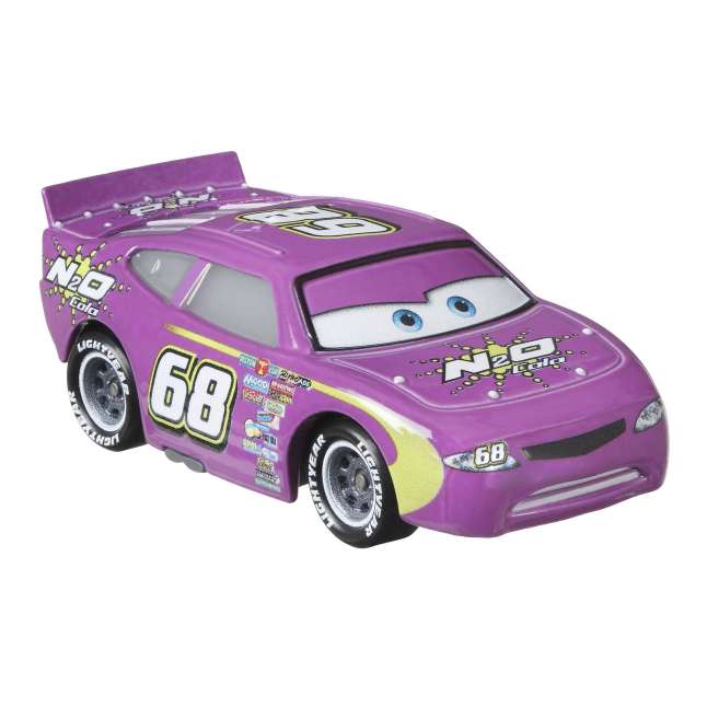 Cars de Disney y Pixar Diecast Vehículo de Juguete Manny Flywheel - Imagen 1 de 4