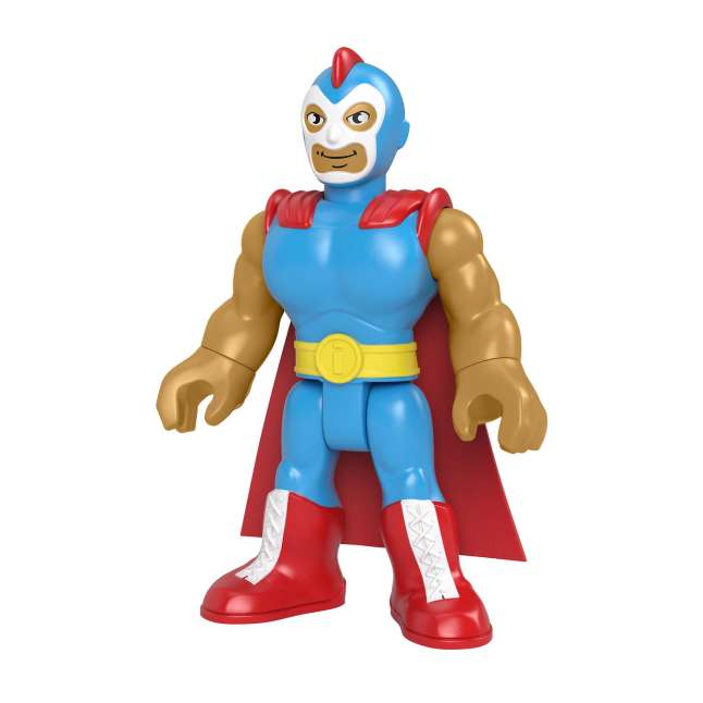 Imaginext Mundo Aventura Figura de Acción XL Luchador - Image 1 of 6