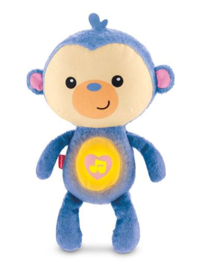 Fisher-Price Juguete para Bebés Monito Brillos Luminosos - Imagen 1 de 3