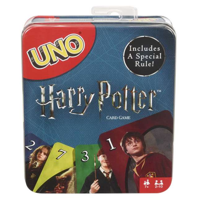 UNO Harry Potter Card Game - Image 1 of 3