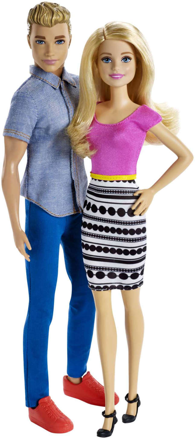 Barbie Coffret Barbie et Ken - Image 1 of 4