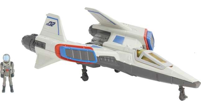 Disney Pixar Lightyear Conjunto de Brinquedo Buzz com nave espacial XL-02 - Imagem 1 de 6