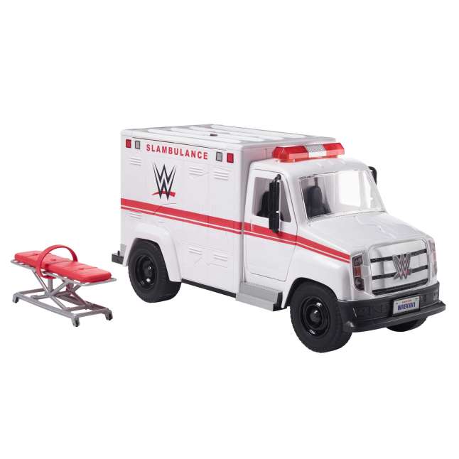 お歳暮・冬ギフト特集 2024 人気ランキング WWE Mattel | Vehicle Slambulance Wrekkin' スポーツ