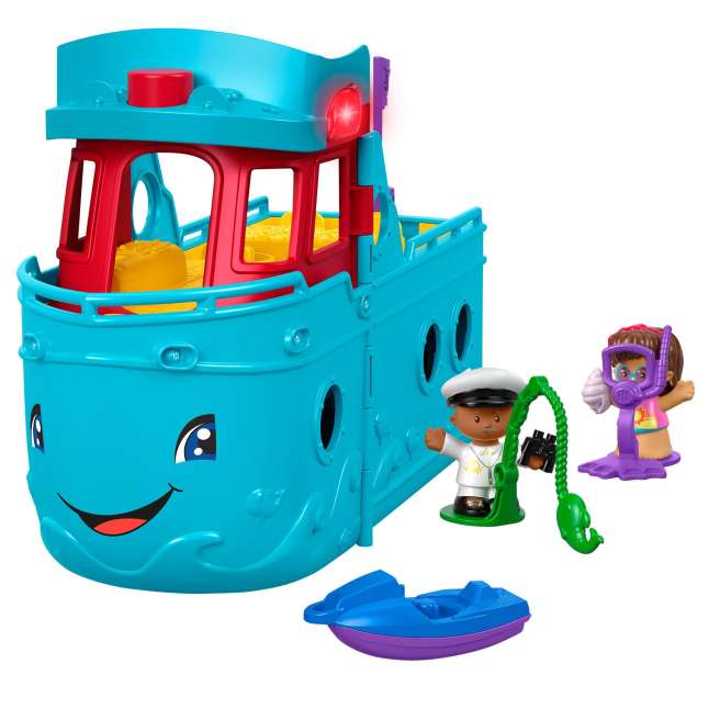 2019 friend ship dayグッズ Little People Travel Together Friend Ship | Fisher Price