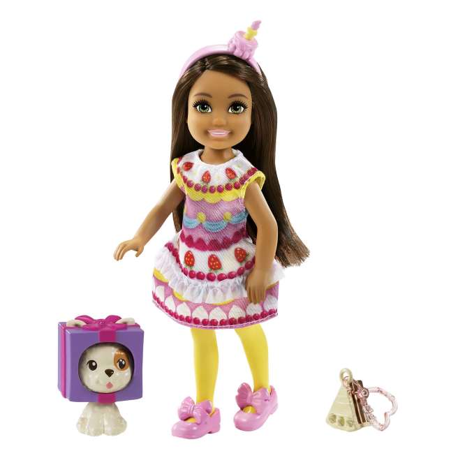 Barbie Muñeca Disfraz de Pastel - Imagem 1 de 6