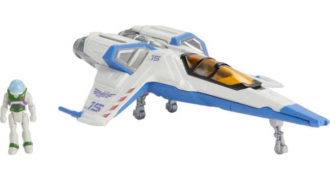 Disney Pixar Lightyear Conjunto de Brinquedo Nave Espacial XL-15 com Buzz - Image 1 of 6