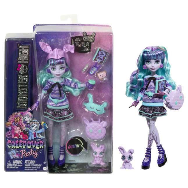 Monster High Boneca Creepover Twyla - Imagen 1 de 6