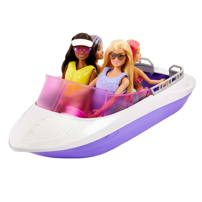 Barbie  Mermaid Power ™  Coffret de Jeu Avec Poupées et Bateau - Imagen 1 de 6