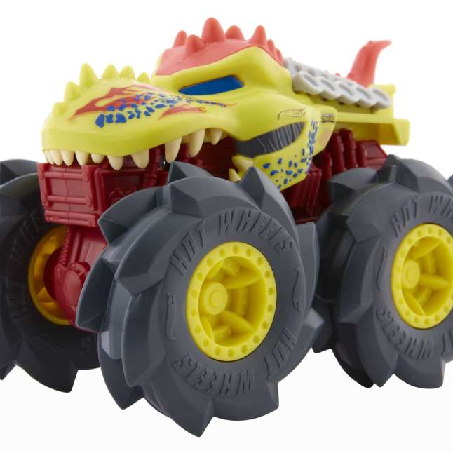 Hot Wheels® 1:43 Monster Trucks Rev Tredz™ Trucks - Zombie Wrex - Imagen 1 de 4