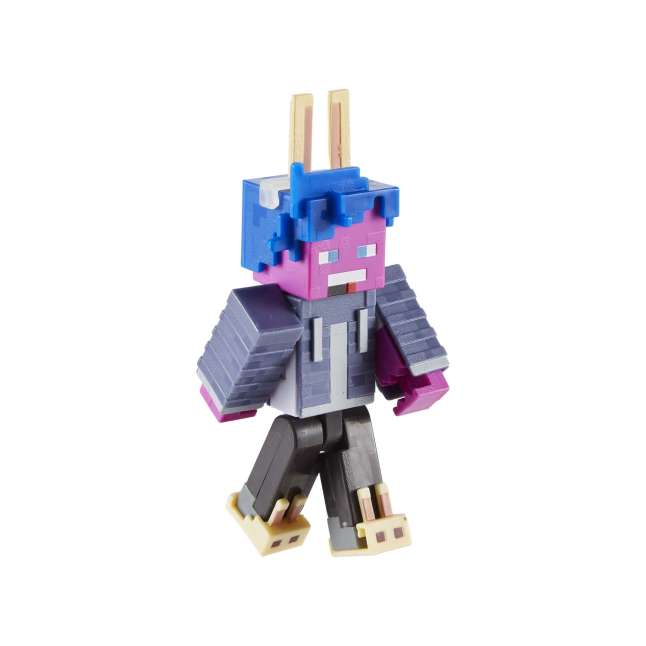 Minecraft Creator Series Figura de Acción Morada - Imagem 1 de 7