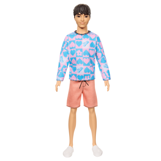 Barbie  Fashionistas  Ken  Poupée 219, Silhouette Élancée - Image 1 of 6
