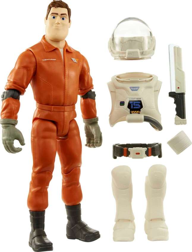 Disney Pixar Lightyear Figura de Acción Paquete de aventura de Buzz - Imagen 1 de 6