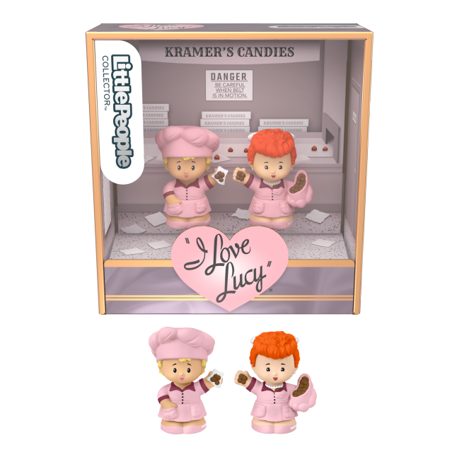 Little People Collector I Love Lucy Special Edition Figure Set For Fans, 2 Pieces - Image 1 of 6