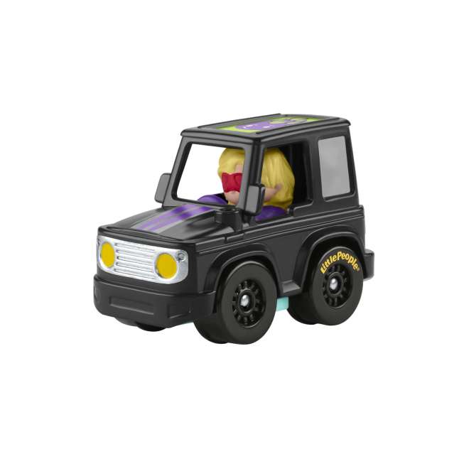 Little People Hot Wheels Juguete para Bebés Vehículo Wheelies Todo Terreno - Image 1 of 6