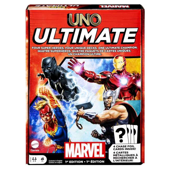 UNO Ultimate Marvel - Imagen 1 de 6