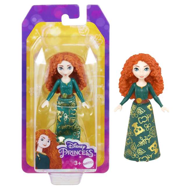 Disney Princesa Muñeca Mini Mérida 9cm - Image 1 of 6