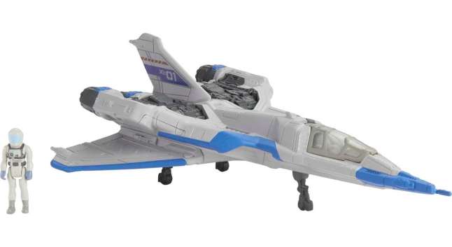 Disney Pixar Lightyear Veículo de Brinquedo Nave Espacial XL-01 com Buzz - Imagen 1 de 6
